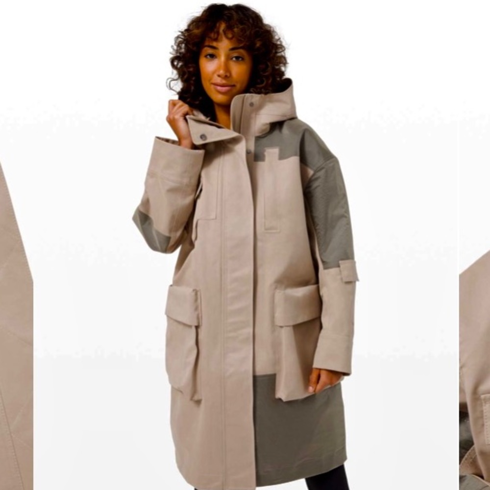 Lululemon WOMENS gathering storm jacket NWT Sz:12